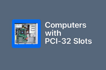 PCI Slot Computers