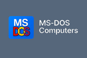 MS DOS Computers