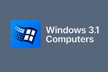 Windows 3.1 Computers