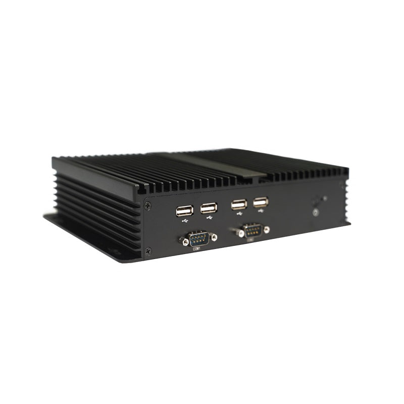 NX-8581 box PC with six COM serial ports for industrial control