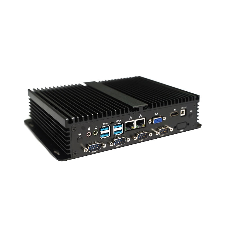 NX-8581 fanless embedded box PC with Intel Core i5-3337U processor