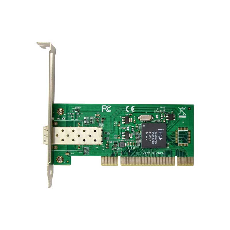 Intel 82545EB Chipset Based 10/100/1000M PCI 