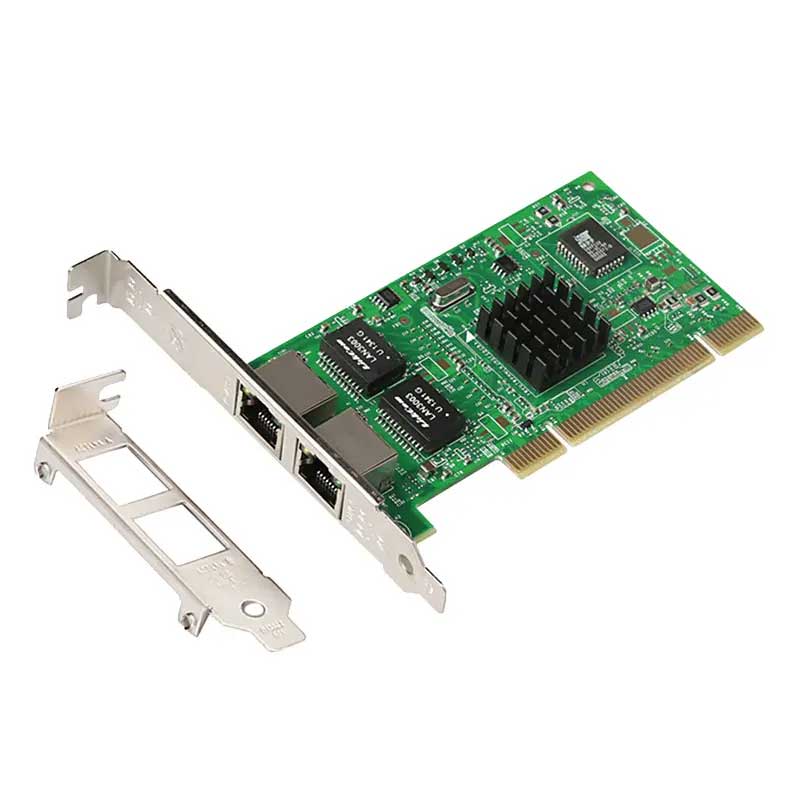 Intel Chipset 82546 Based Dual Port Gigabit