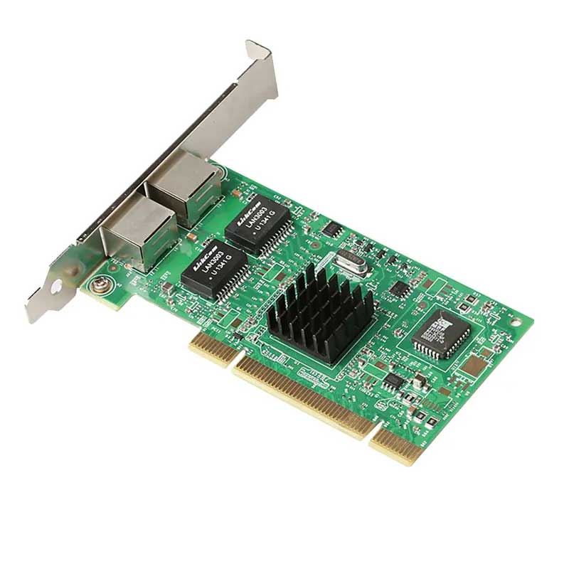 Intel Chipset 82546 Based Dual Port Gigabit