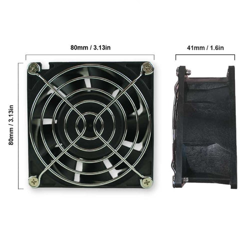 NMB 3115RL-04W-B66 Computer Case Fan