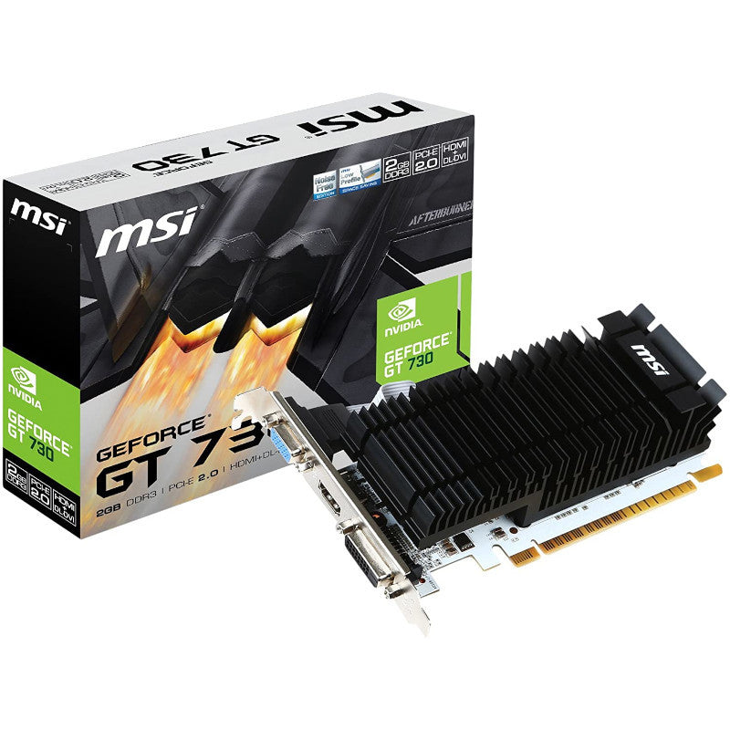 NVIDIA GeForce GT 730 Kepler DDR3 2GB Low Profile