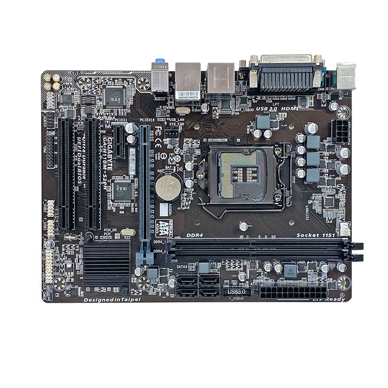 NX110 motherboard for 6th and 7th generation Intel processors