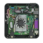 NX-E237 interior showing the C216 chipset board