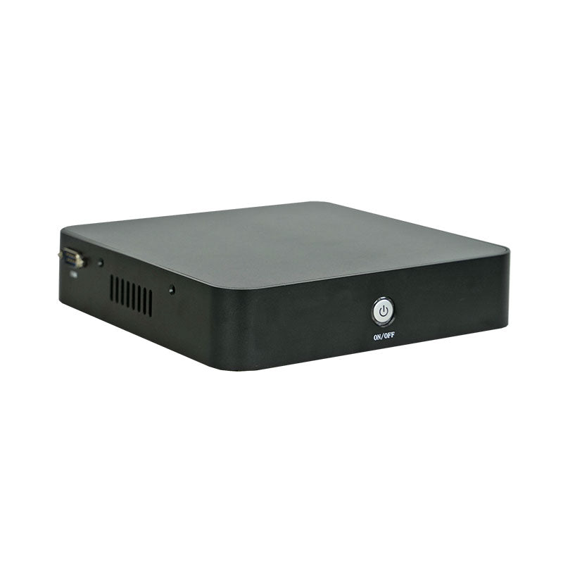 NX-E237 small form factor box PC, front view
