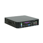 NX-E237 rear panel with serial, parallel and USB ports