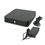 NX-E237 box PC front view with power cables attached