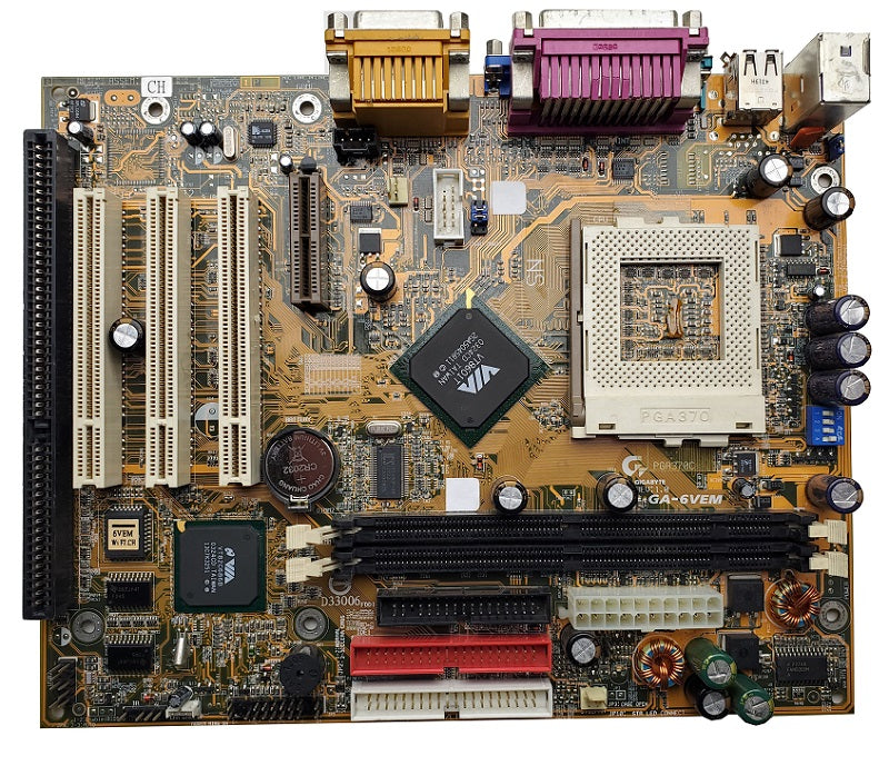 370 Motherboard ( Front)