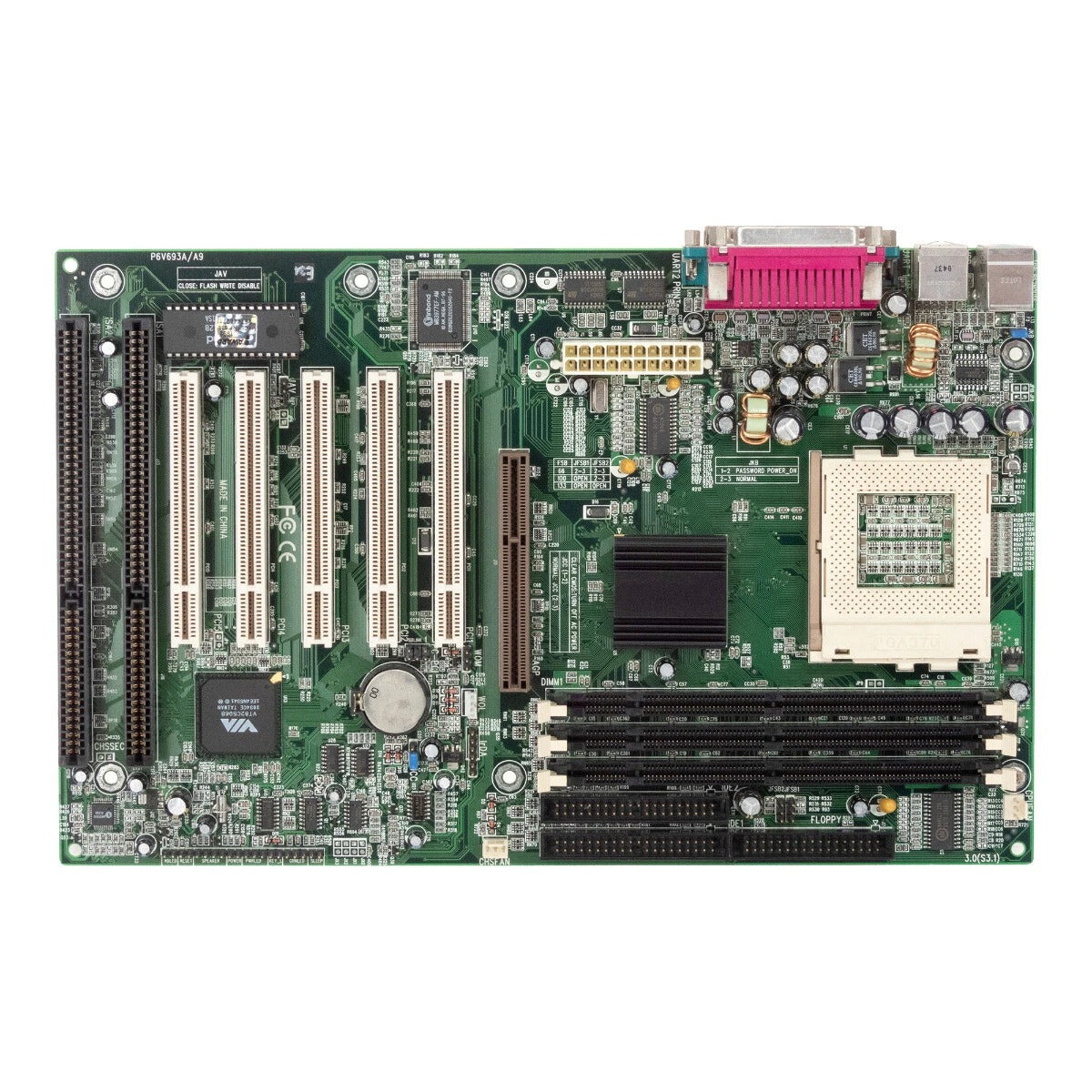 NX372 Motherboard