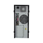 NX-i95 rear panel with serial, parallel and expansion card openings