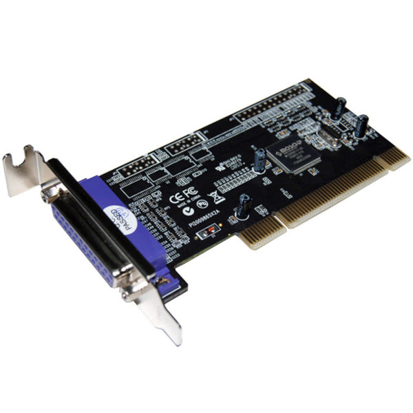 NX-1P400 single parallel port PCI card with DB25 female connector