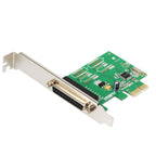 PCIe to DB25 Parallel Printer Port LPT1 Controller Card