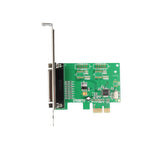 PCIe to DB25 Parallel Printer Port LPT1 Controller Card