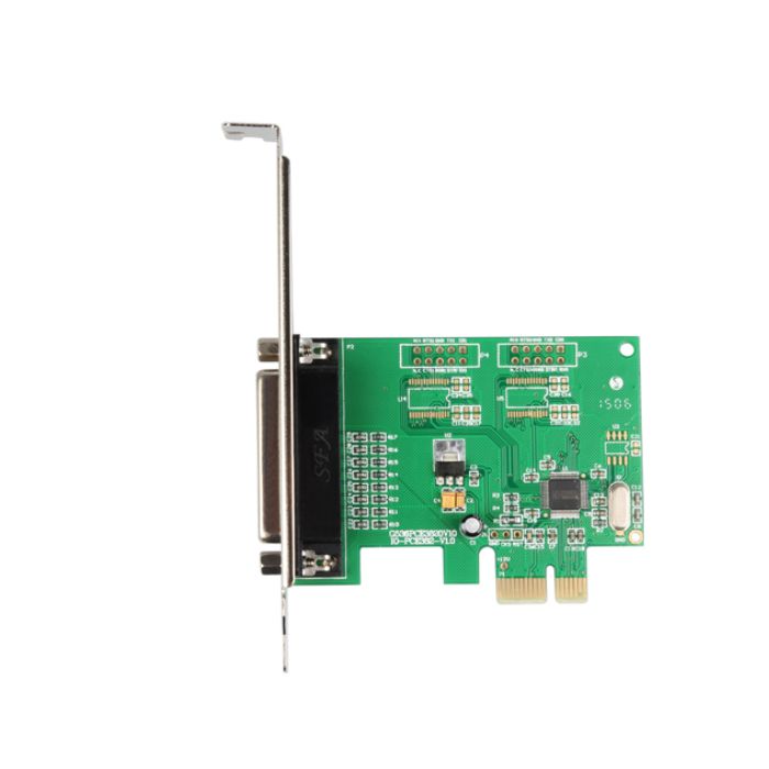 PCIe to DB25 Parallel Printer Port LPT1 Controller Card