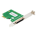 PCIe to DB25 Parallel Printer Port LPT1 Controller Card