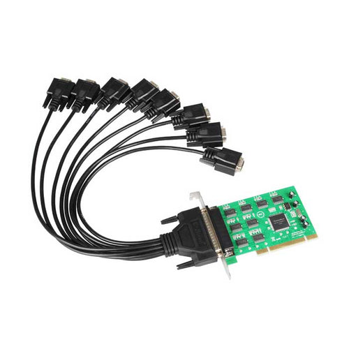 8 Ports RS-232 Serial PCI Controller Card | NIXSYS