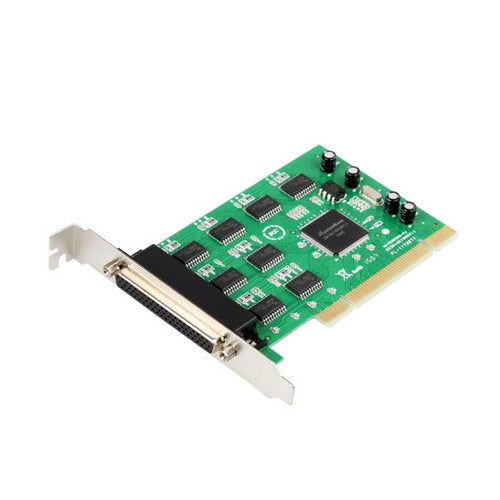 8 Ports RS-232 Serial PCI Controller Card | NIXSYS