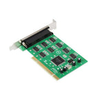 8-port RS-232 PCI serial card, component side detail