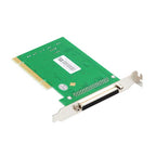 8-port RS-232 PCI serial card with DB9 breakout connectors
