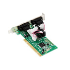 2 Ports RS-232 Serial PCI Controller Card