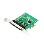 PCIe 8 Ports RS-232 DB9 Serial Controller Card with Fan Out Cable