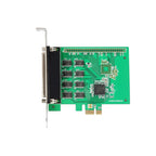 PCIe 8 Ports RS-232 DB9 Serial Controller Card with Fan Out Cable