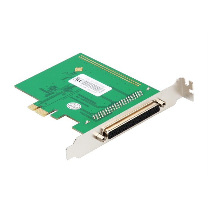 PCIe 8 Ports RS-232 DB9 Serial Controller Card with Fan Out Cable