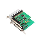 PCIe 16-port RS232 serial card, component side detail