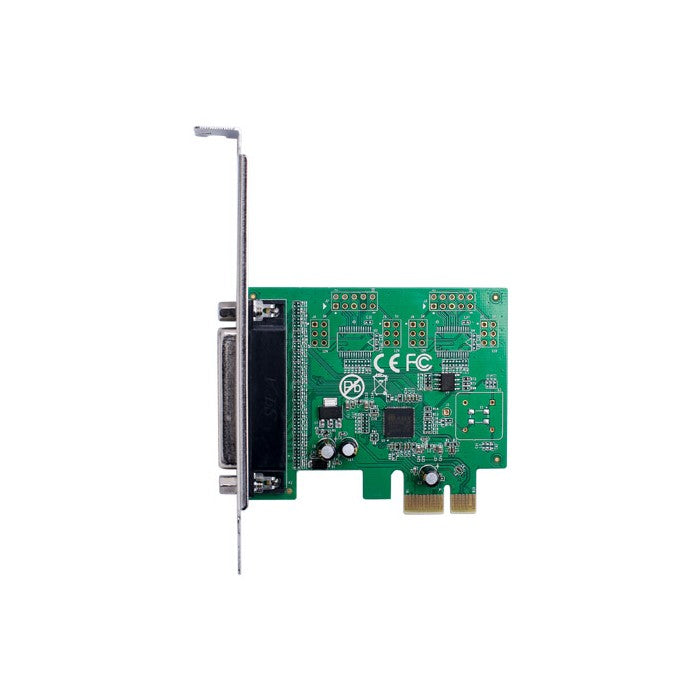 PCIe to 1 Port DB25 Parallel Printer Port LPT1 Controller Card