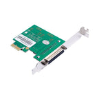PCIe to 1 Port DB25 Parallel Printer Port LPT1 Controller Card