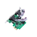 PCIe to 2 Ports RS-232 Serial Controller Card