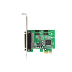 PCIe to 2 RS-232 DB-9 Serial Ports and 1 DB-25 Parallel Printer Ports (LPT1) Controller Card
