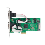 PCIe to 4 Ports RS-232 Serial Controller Card