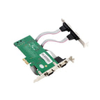 PCIe to 4 Ports RS-232 Serial Controller Card