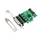 PCIe to 4 Ports RS-232 Serial Controller Card with Fan out Cable