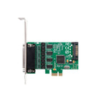 PCIe to 4 Ports RS-232 Serial Controller Card with Fan out Cable