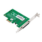 PCIe to 4 Ports RS-232 Serial Controller Card with Fan out Cable