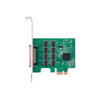 PCIe to 8-Port RS232 Card with 8 Port Serial Breakout Cable