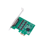 PCIe to 8-Port RS232 Card with 8 Port Serial Breakout Cable