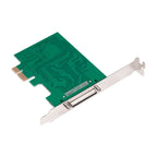 PCIe to 8-Port RS232 Card with 8 Port Serial Breakout Cable (back)