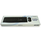 PS/2 keyboard and optical mouse set in retail packaging