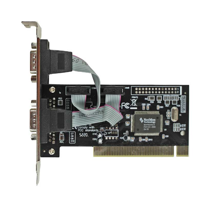 2 Serial Port with 16550 UART