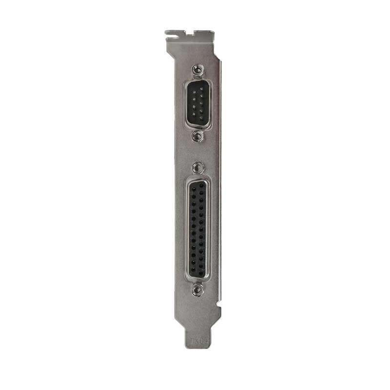 1 Serial Port + 1 Parallel Port Combo Card with 16550 UART